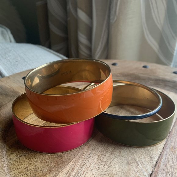 J. Crew Jewelry - J. Crew Bangles - Set of 4